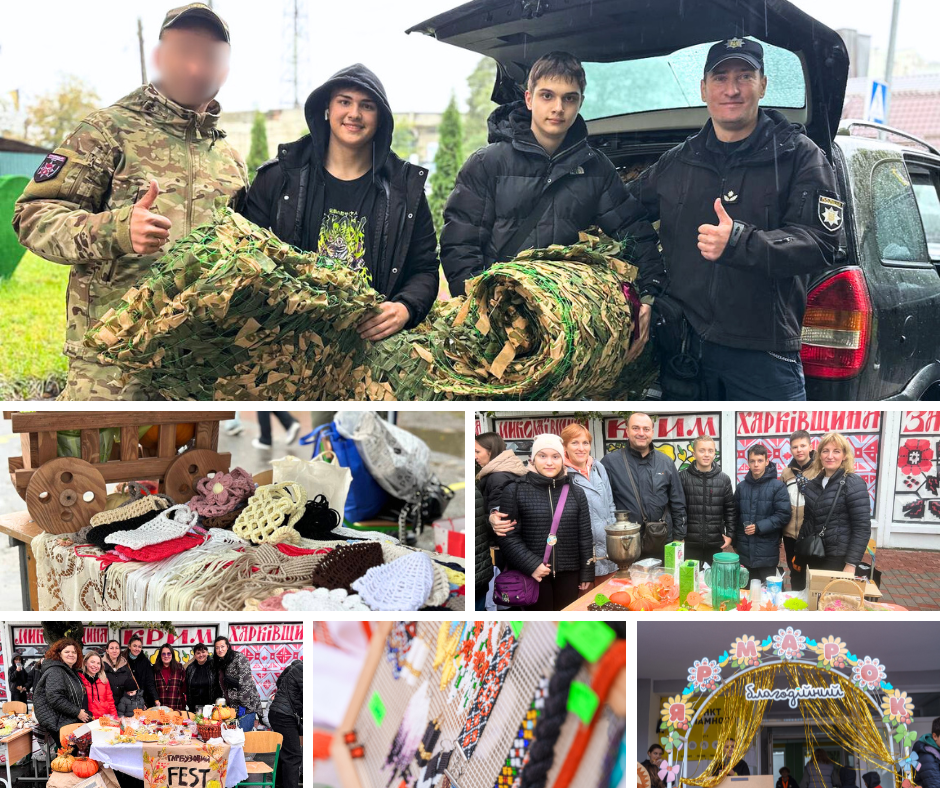 «Сила в єдності»: у трьох вінницьких ліцеях провели доброчинні ярмарки задля підтримки українських воїнів